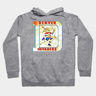 Denver Invaders Hockey Hoodie